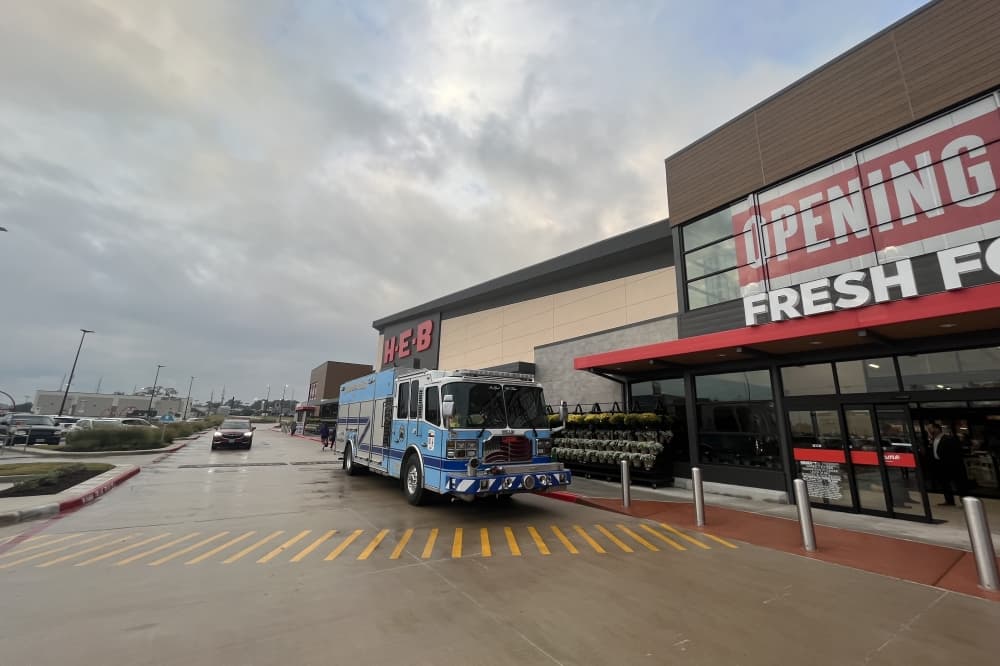 H-E-B willis opened Nov. 2. (Peyton MacKenzie/Community Impact)