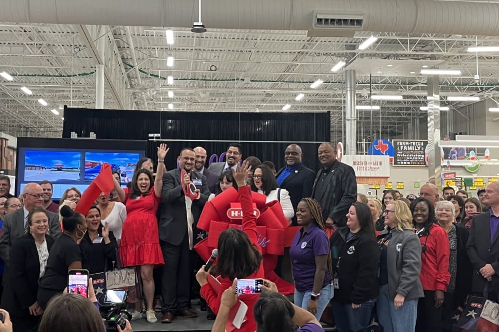 The store was opened with a ribbon-cutting ceremony Nov. 1. (Peyton MacKenzie/Community Impact)