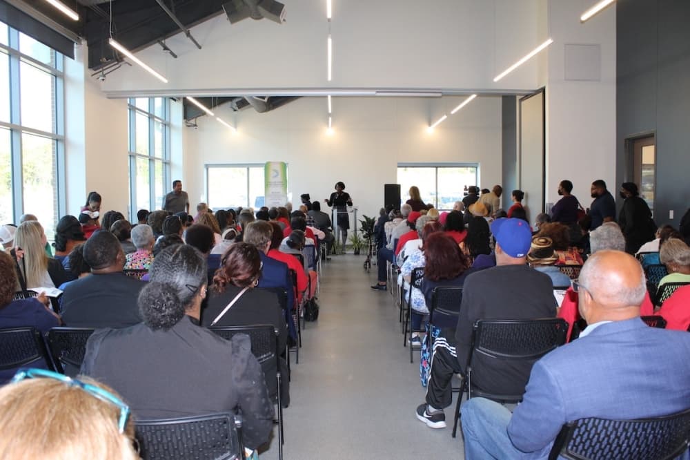 Willie B. Johnson Recreation Center.