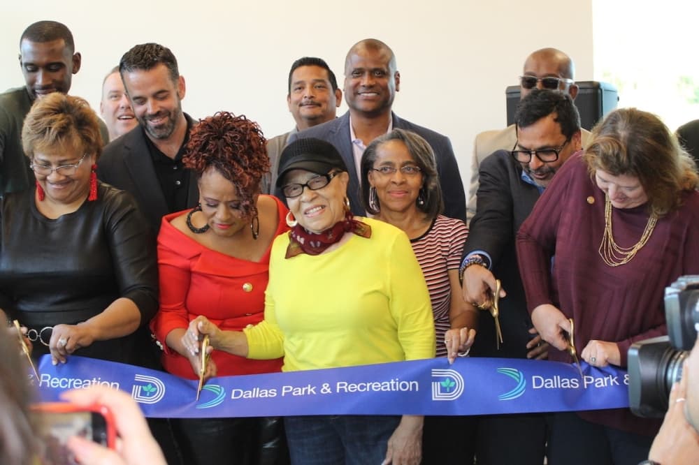 Community celebrates new additions at Willie B. Johnson Recreation Center in Dallas