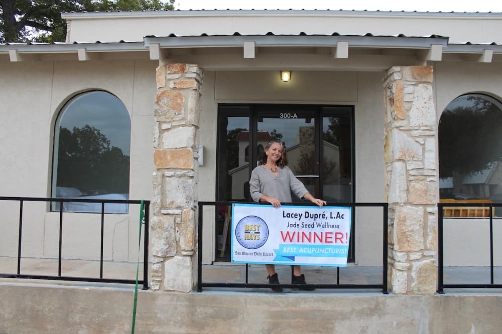 Lacey Dupré Acupuncture expands with new location Jade Seed Wellness in San Marcos
