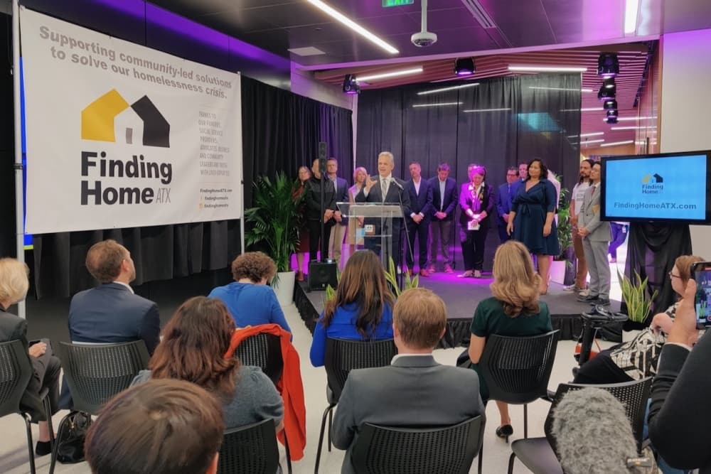 Initiative aimed at ending homelessness in Austin reports housing, fundraising gains