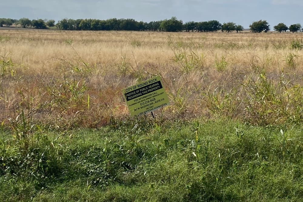 Round Rock City Council to consider zoning request for property with proposed 1,550-unit housing development