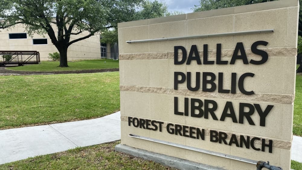 Dallas Public Library.