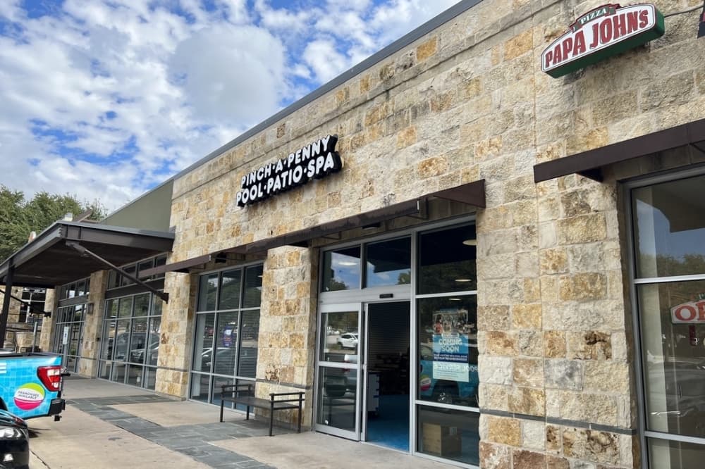 Pinch A Penny Pool Patio Spa to service pools in Northwest Austin