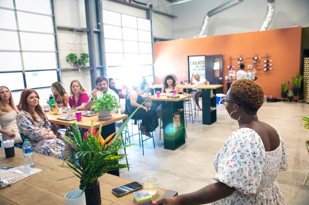 Black-owned craft store Blow Candle Co. opens in Leander, specializing in handmade home fragrances