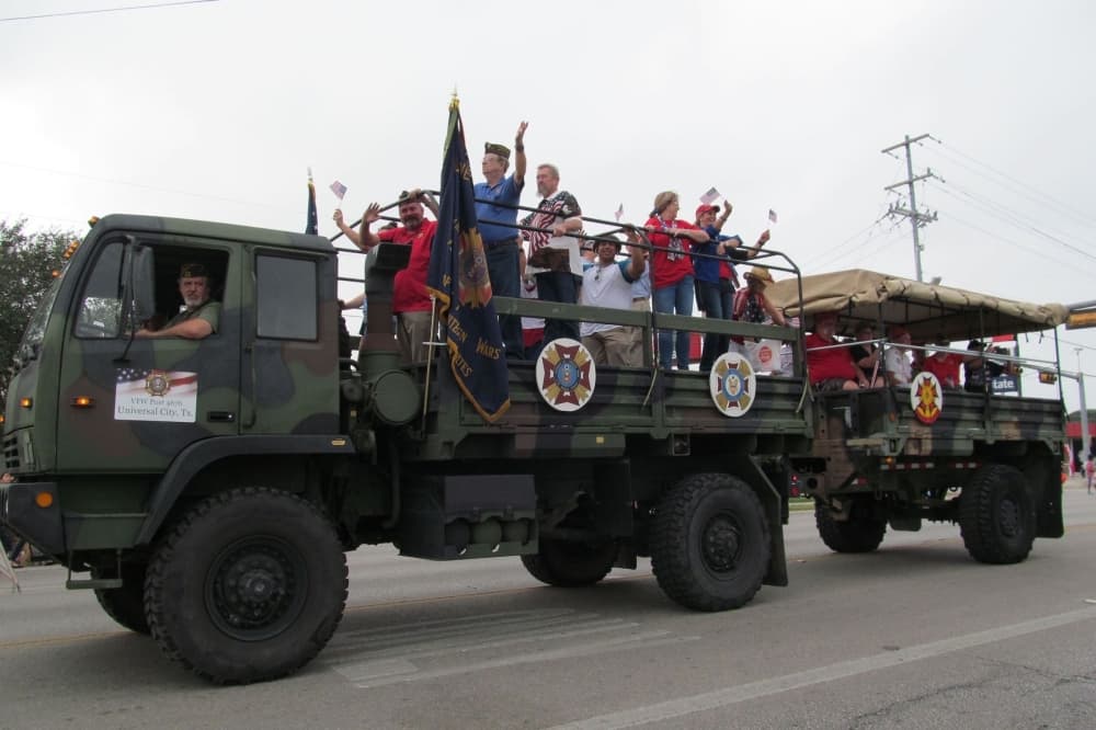 Universal City Veterans Day Parade to be held Nov. 5.