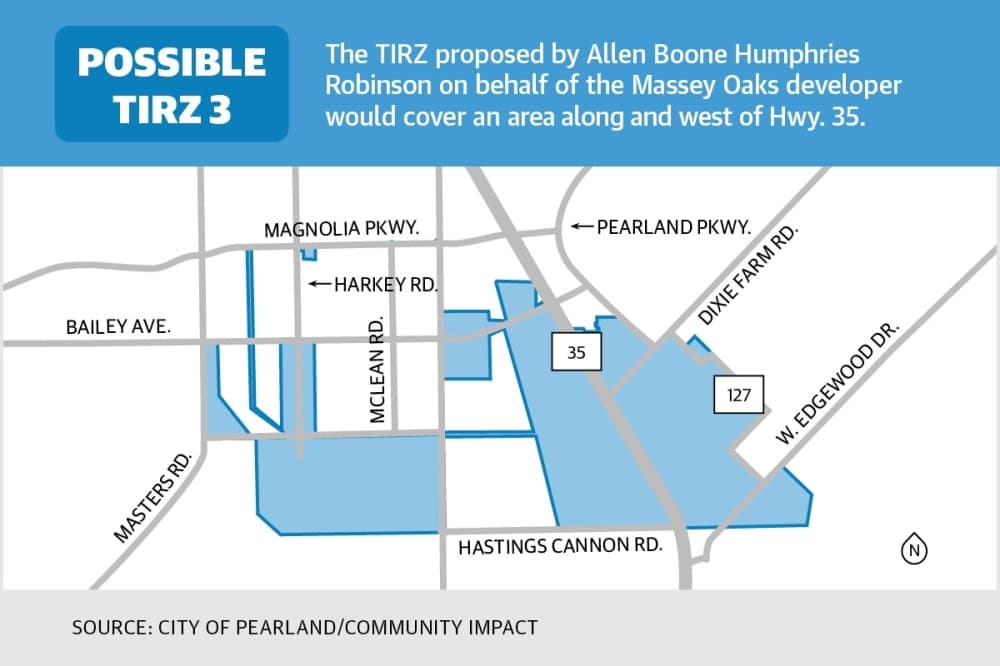 Pearland considers creating new TIRZ by the end of 2022