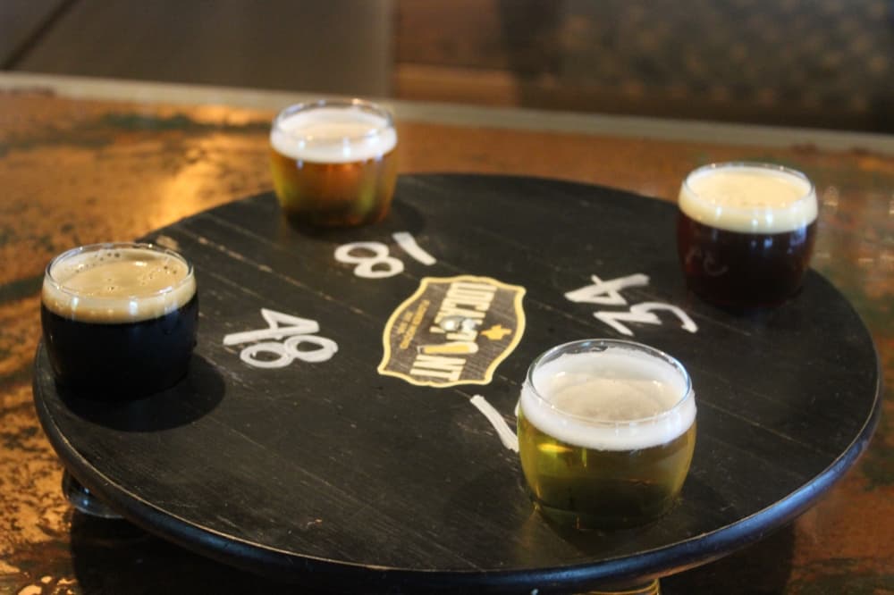 Local Pint offers a rotating tap of beers. (Michael Crouchley/Community Impact)