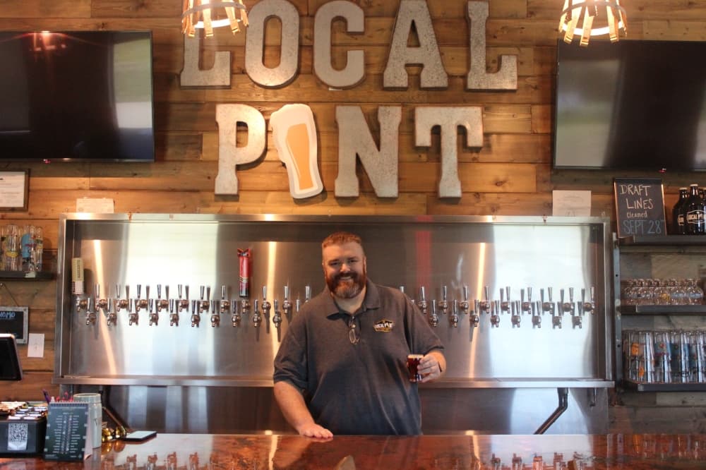 Local Pint celebrates five years of serving craft beer in Flower Mound