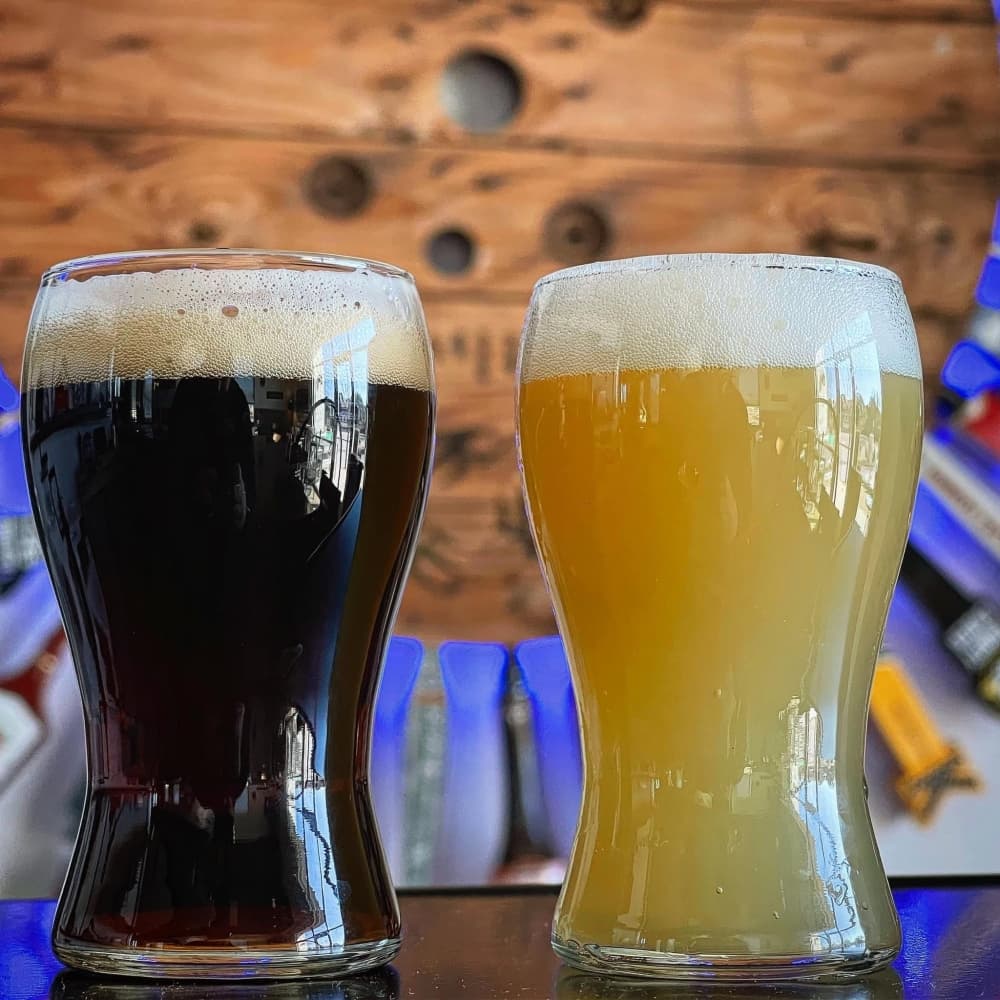 Local Pint has 48 beers on tap, with 42 taps constantly rotating. (Courtesy Local Pint)