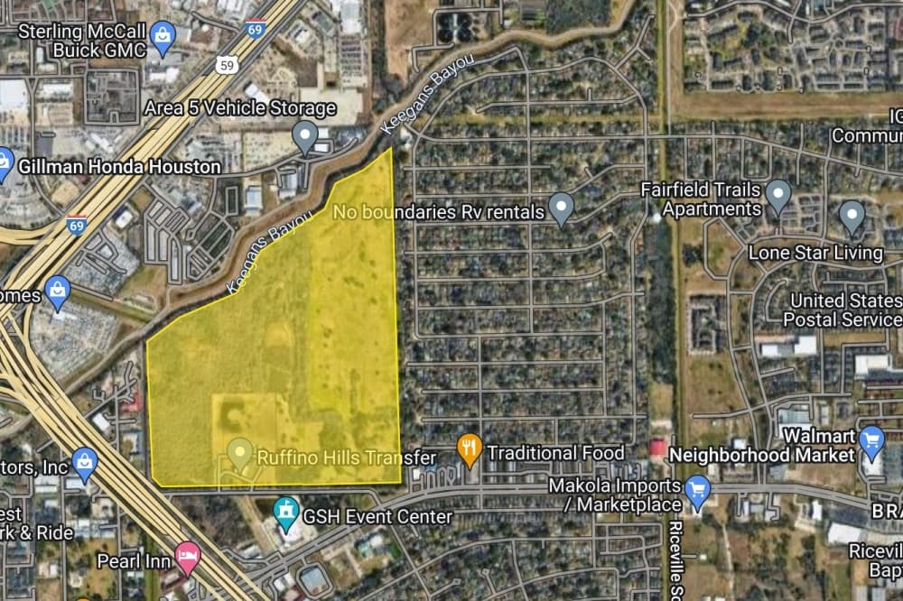 City of Houston moves forward with intentions to purchase Ruffino Tract