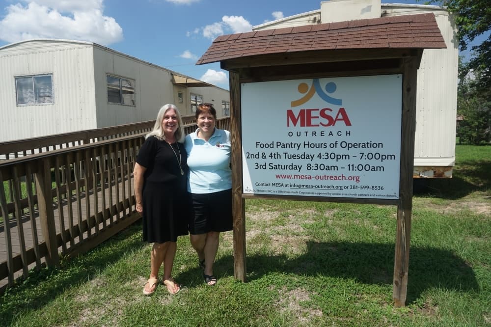 Community outreach center MESA Outreach provides food to those in need