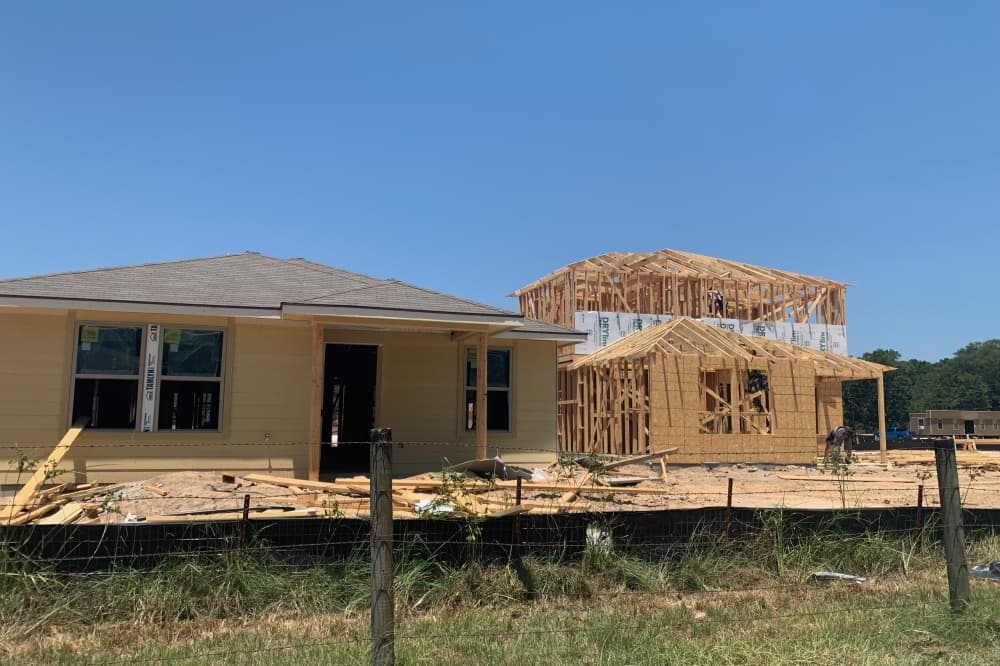 The Landing community now under construction in New Caney