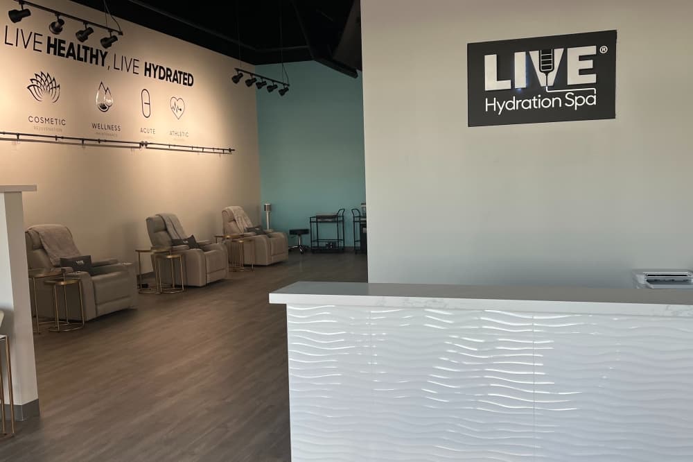Live Hydration Spa 1488 brings IV therapies to Magnolia