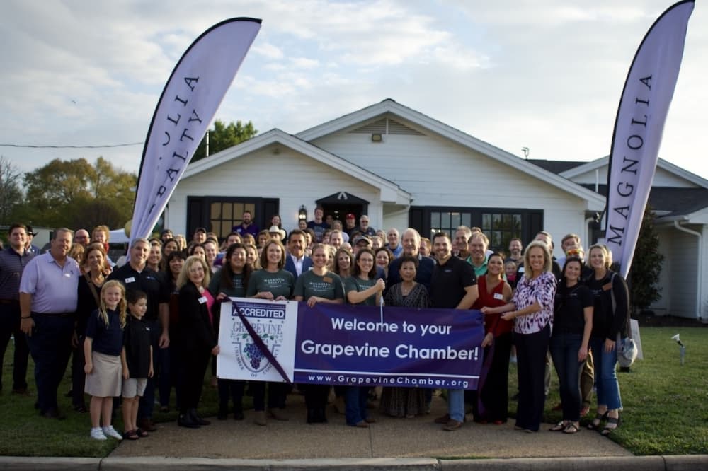 Magnolia Realty celebrates grand opening in Grapevine