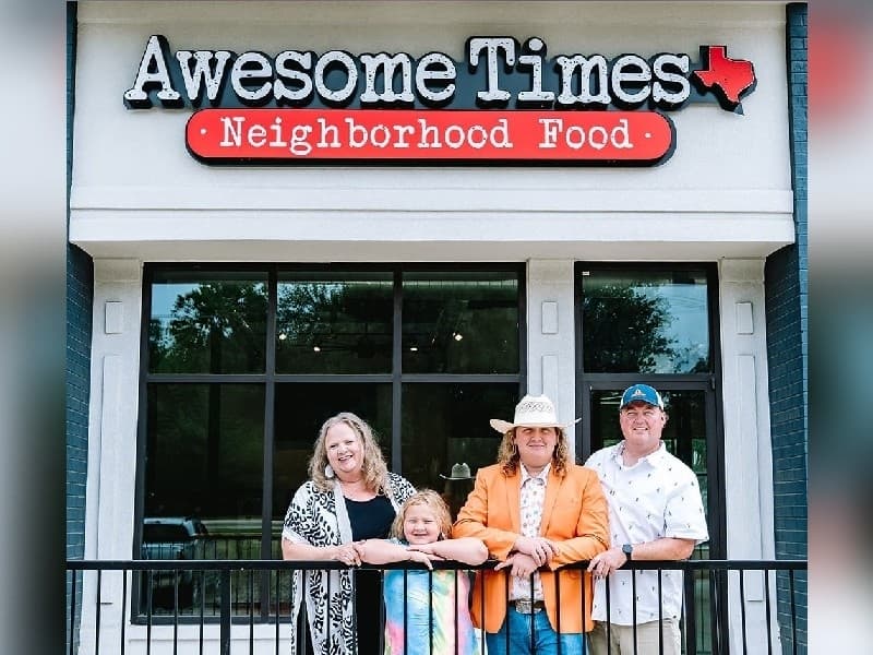 FIRST LOOK: Awesome Times owners credit Highland Village community for their restaurant
