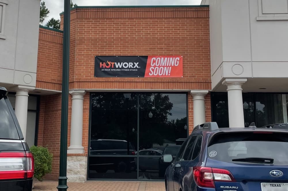 New Hotworx workout sauna coming to Lake Houston Parkway