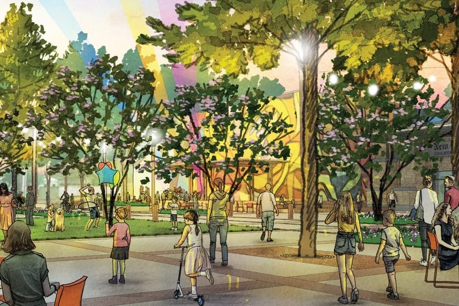 Downtown reimagined: New Braunfels to invest $44M in Castell Avenue