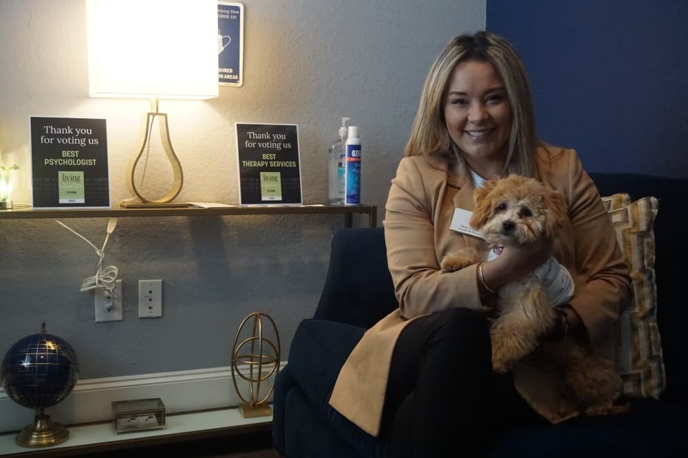 Cypress Counseling & Behavioral Center  has since expanded her services and her team to serve more of the community. (Mikah Boyd/Community Impact)