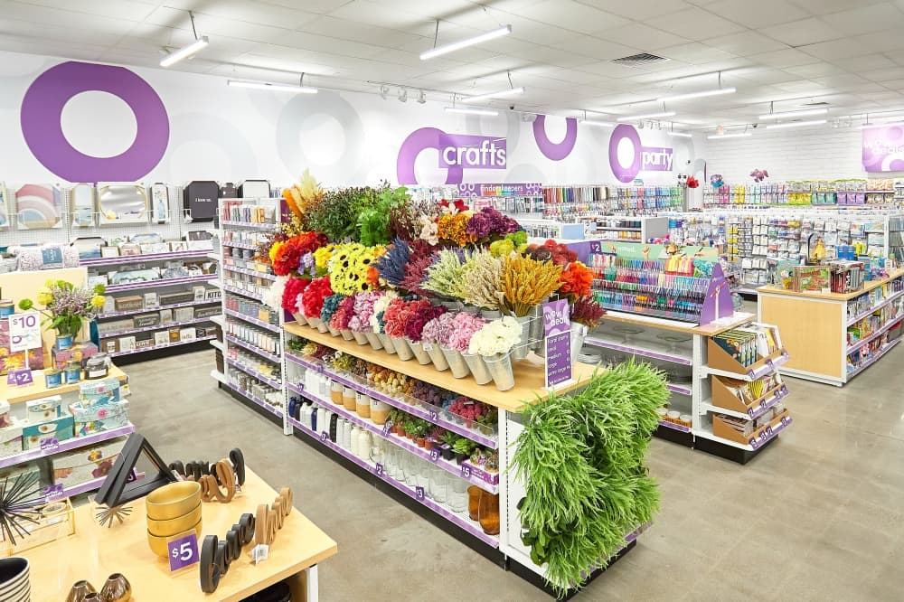 The store, at which most items are $5 or less, offers home decor, health and beauty products, and household items, among other things. (Courtesy of Popshelf)