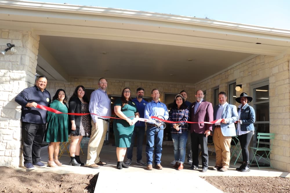 City leadership unveils new Basil Anthony Moreau Buda Welcome Center in downtown