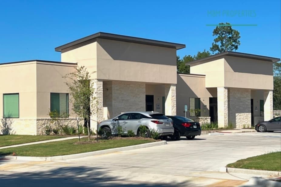 The Kingwood Office Condominiums scheduled to be completed in 2023