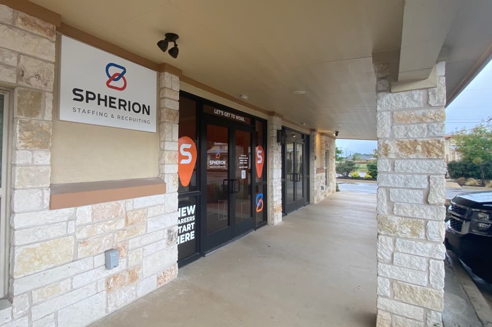 Spherion Staffing & Recruiting now offering services to Round Rock businesses