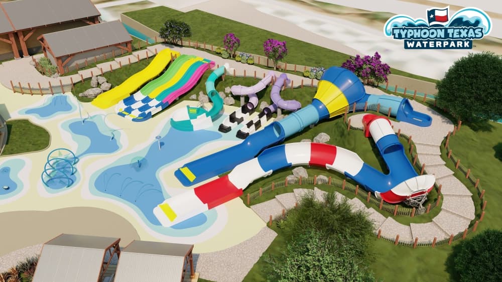 Officials plan for Typhoon Junior to open by summer 2023. (Courtesy Typhoon Texas)