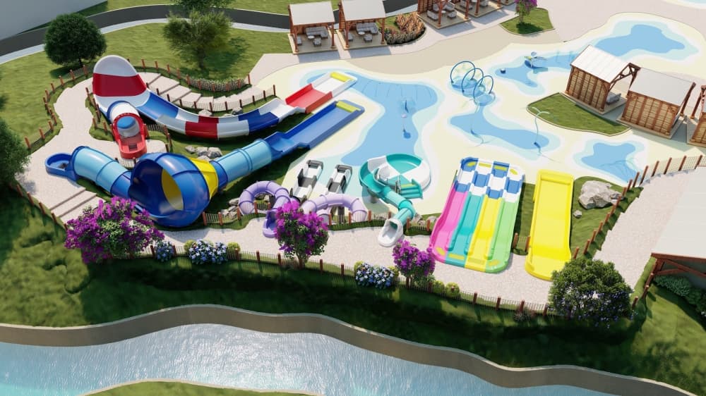 The park-within-a-park fills a space Typhoon Texas was missing before, according to Girocco. (Courtesy Typhoon Texas)