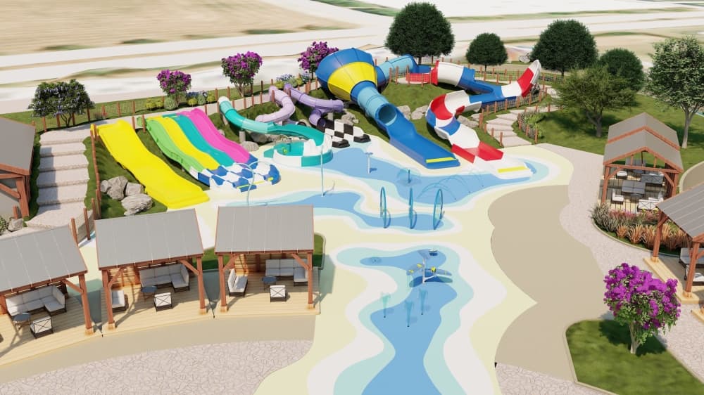 The park-within-a-park fills a space Typhoon Texas was missing before, according to Girocco. (Courtesy Typhoon Texas)