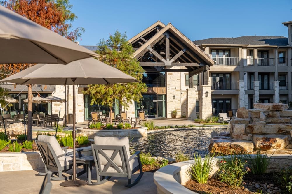 Cadence Creek, a multifamily apartment complex for adults age 55 years old and older, is now open at 21901 Gosling Road, Spring. (Courtesy Caldwell Communities)