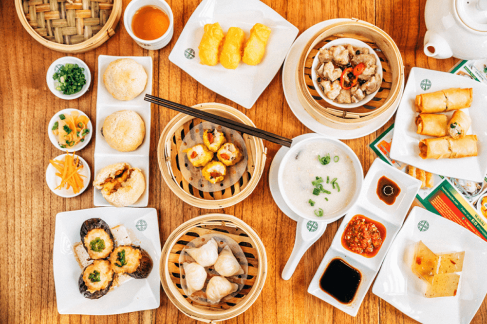 The Michelin-starred dim sum restaurant serves handmade dishes with fresh ingredients. (Courtesy Tim Ho Wan)