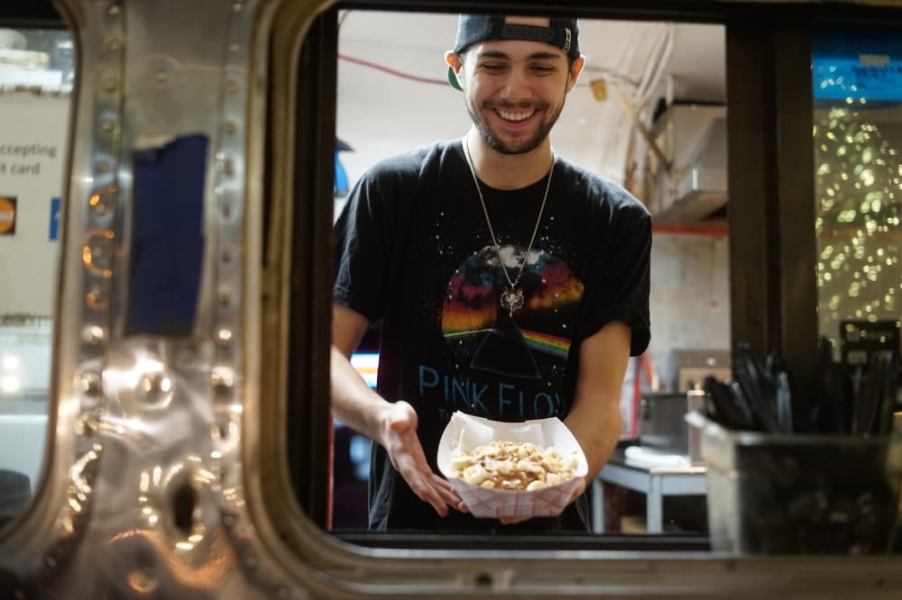 Gourdough’s doughnut shop closed on South Lamar in Austin
