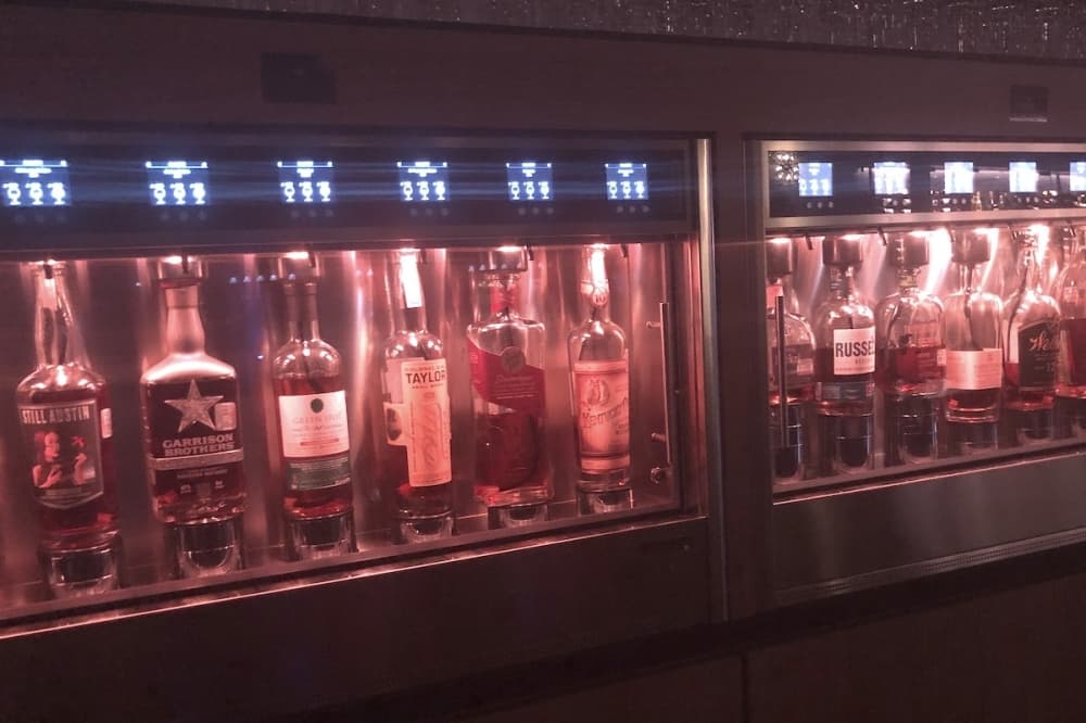 Social Oak Wine & Whiskey Lounge offering extensive drink choices in Trophy Club