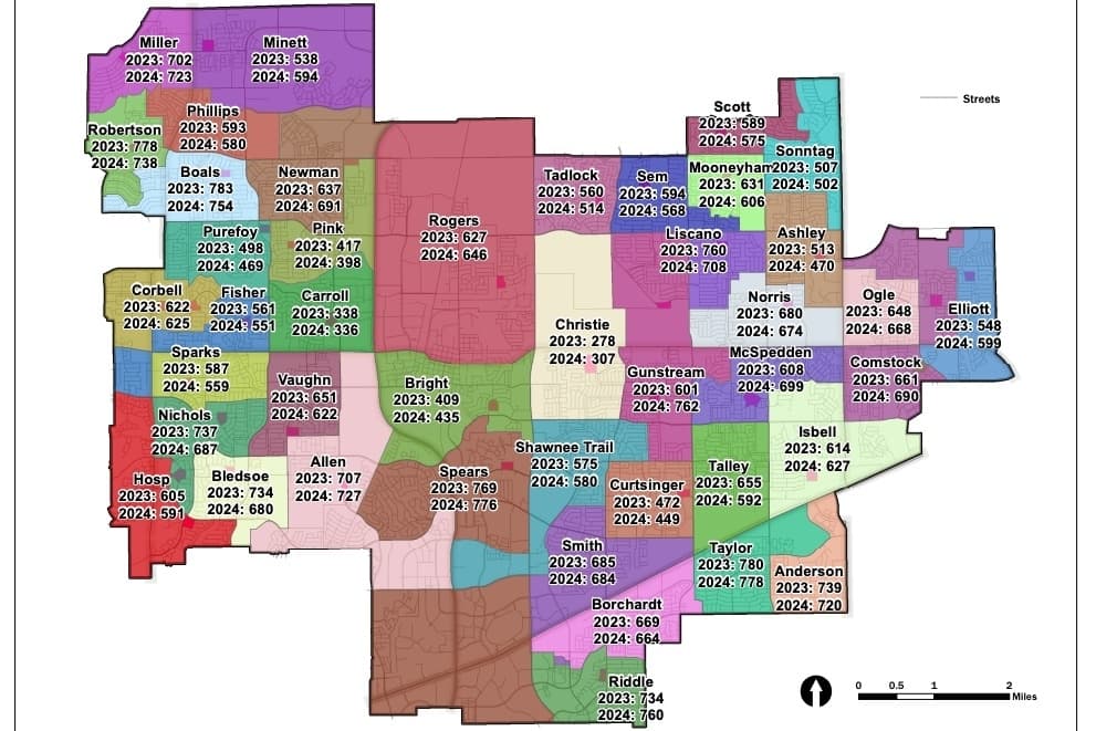 Frisco ISD residents, trustees consider new rezoning plans at Nov. 7 meeting