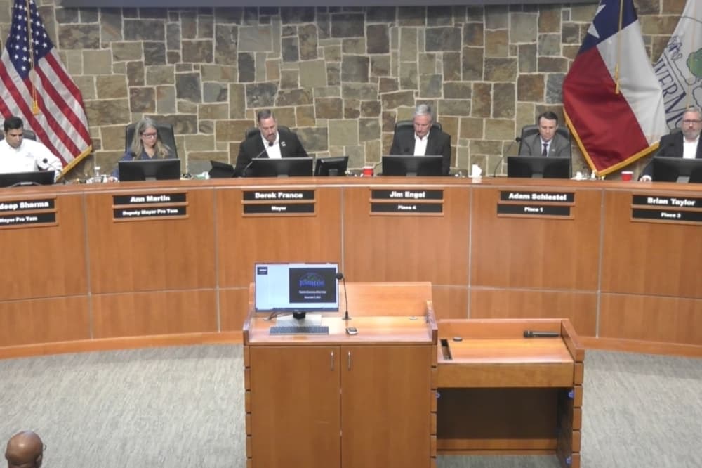 Master plan changes for Cross Timbers Conservation Development District approved