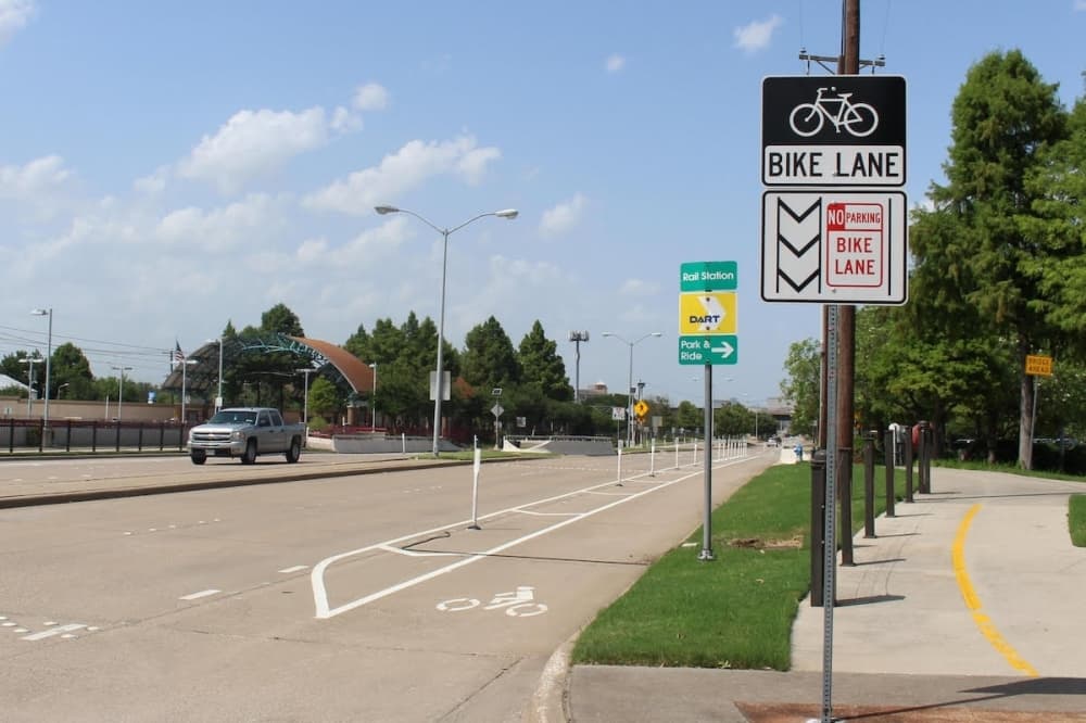 Biking infrastructure improvements planned for Richardson as part of Active Transportation Plan