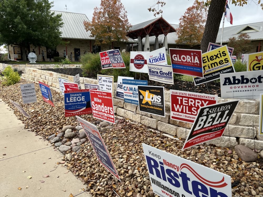 Three of four Leander ISD incumbent trustees win re-election, Francesca Romans elected to open seat