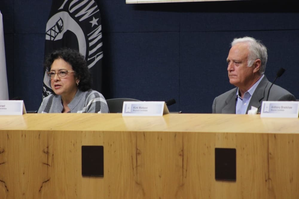 Israel, Watson to face off in Austin mayoral runoff