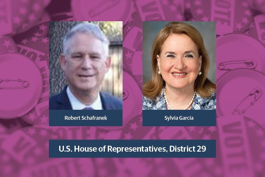 UPDATE: Garcia projected to win U.S. 29th Congressional District race over Schafranek