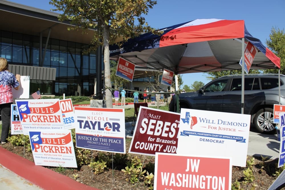 UPDATE: Unofficial results show U.S. Rep. Randy Weber winning re-election