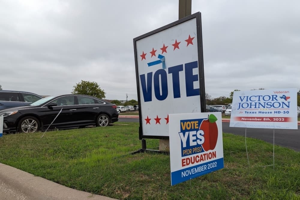 All propositions except F pass in Pflugerville ISD