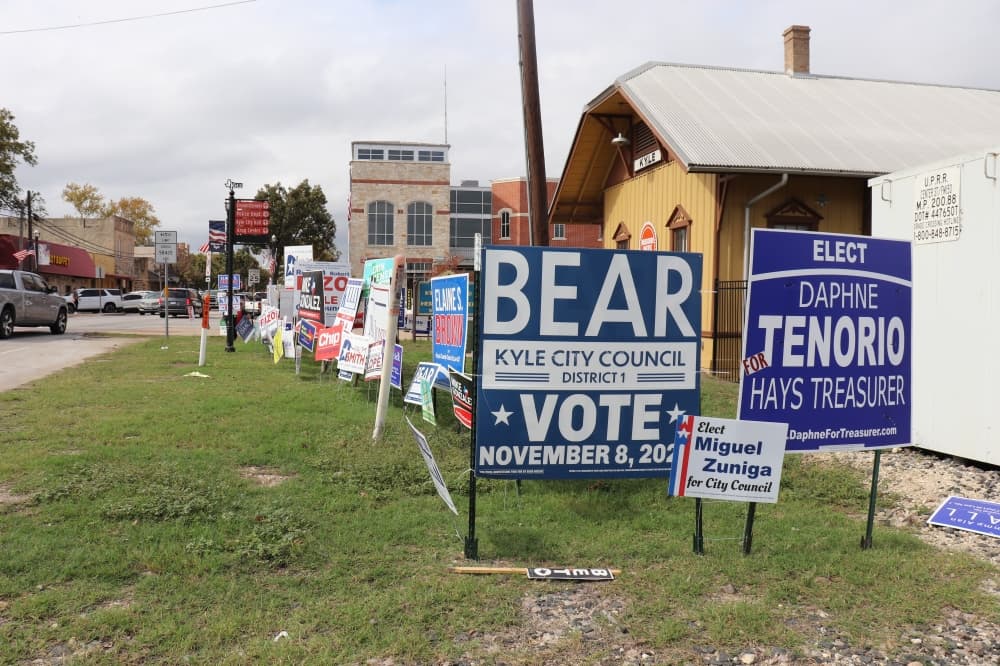 Incumbent Robert Rizo ousted by Miguel Zuniga for Kyle City Council District 3; District 1 heads to December runoff