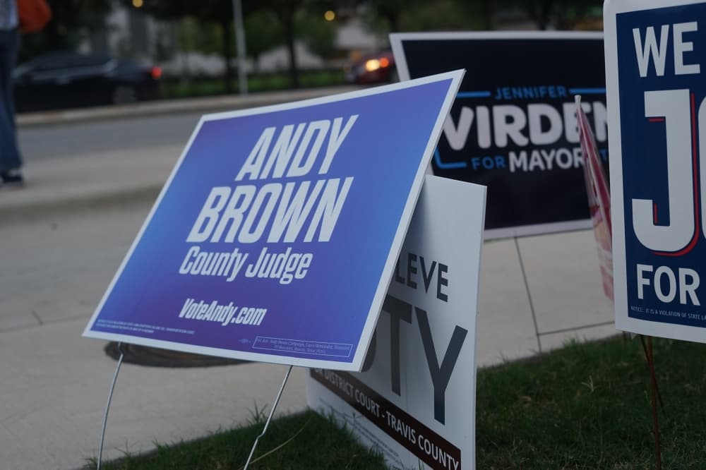Incumbent Andy Brown to claim his first four-year term as county judge
