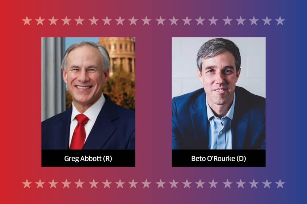 Gov. Greg Abbott defeats Democratic challenger Beto O'Rourke; other Republican incumbents secure third terms in office