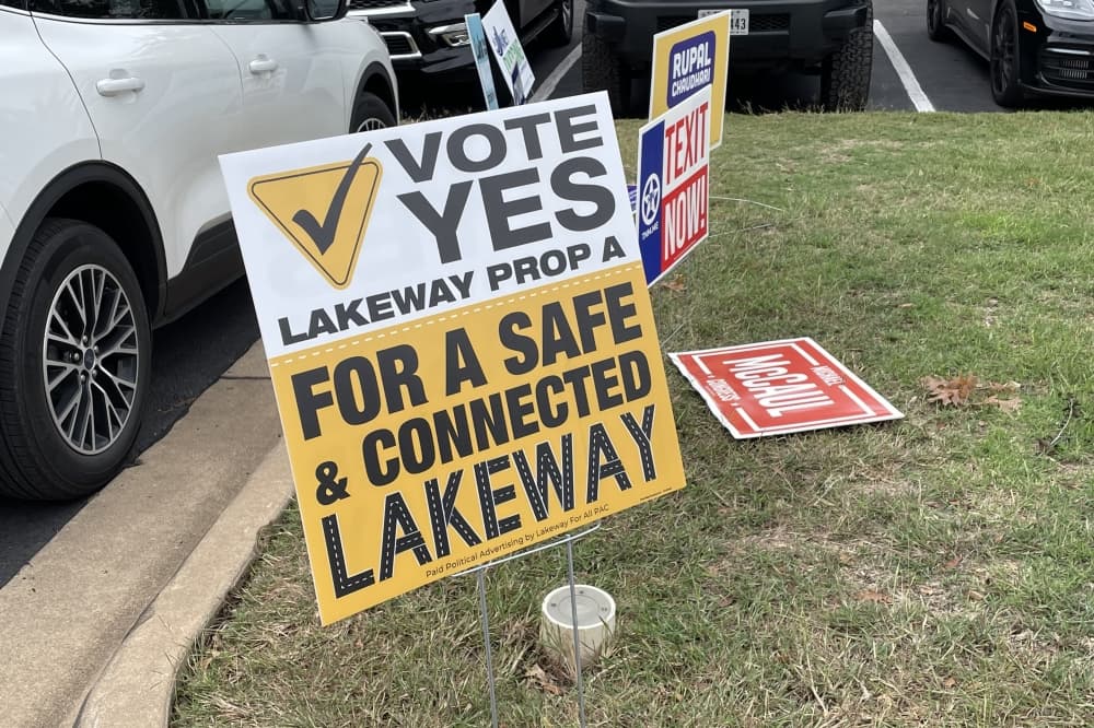 Lakeway transportation bond for improvements, new road passes