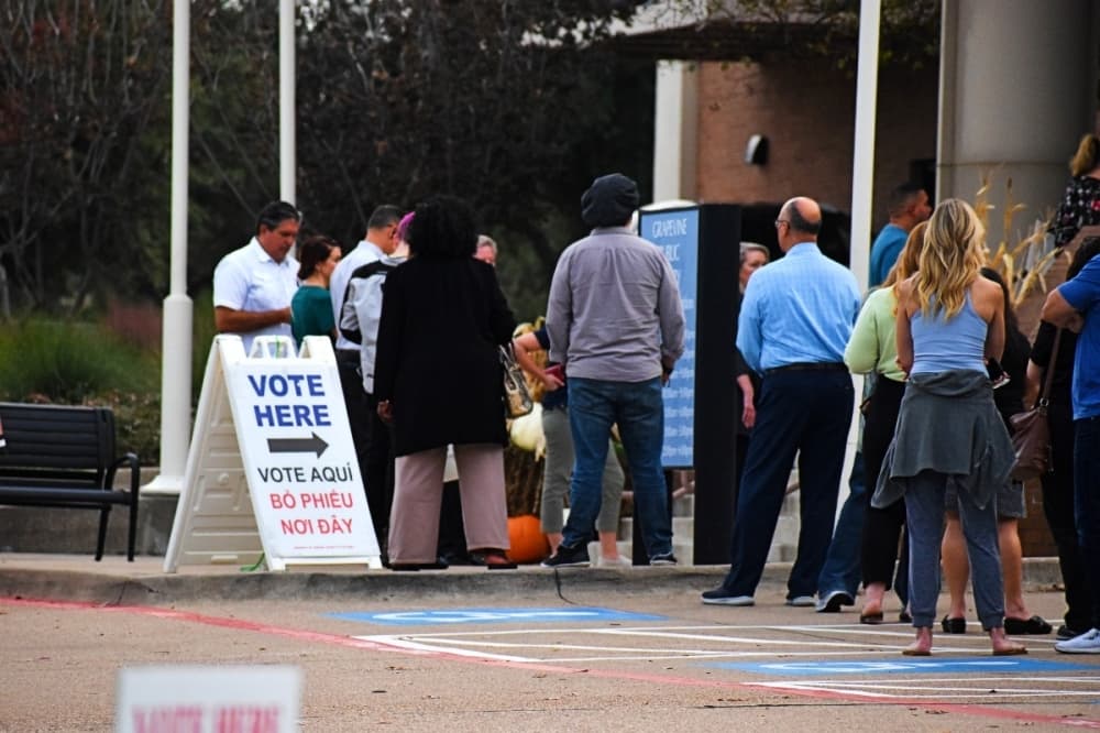 Turnout down in Tarrant County despite more registered voters