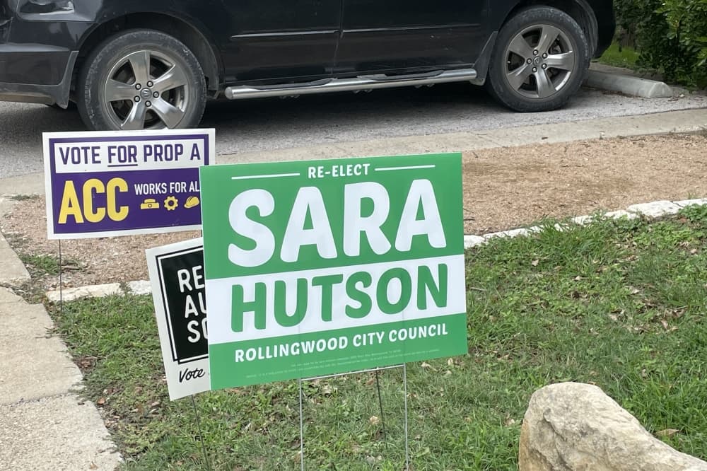 Hutson holds lead over other candidates for Rollingwood City Council, Glasheen still in second