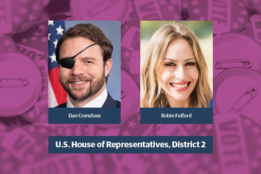UPDATE: Crenshaw re-elected to U.S. House District 2